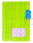 Блокнот «Lego» (зеленый)