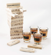 Drunken JENGA (Пьяная башня Дженга) алкогольная игра