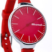 Часы «Monol misty» (красные)