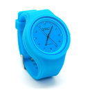 Часы «Strass plastic» (голубые)