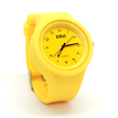 Часы «Strass plastic» (желтые)