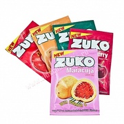 Растворимый сок Zuko (Зуко) ассорти на 12 литров