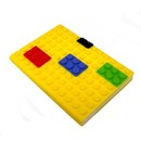 Блокнот «Lego» большой (желтый)