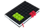 Блокнот «Lego» (чёрный)