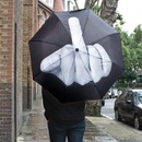 Зонт дерзкий "Фак дождю"