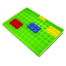 Блокнот «Lego» большой (зеленый)