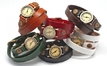 Часы на двойном ремешке «Vintage Classic» (коричневые)