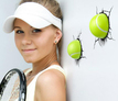 3D светильник «Теннис»