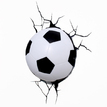 3D светильник «Футбол»