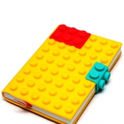 Блокнот «Lego» (желтый)