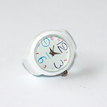 Часы-кольцо «Tiny» (белые)