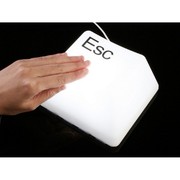 Светильник кнопка от клавиатуры «ESC»