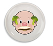 Детская тарелка «Mr Food Face» мужская